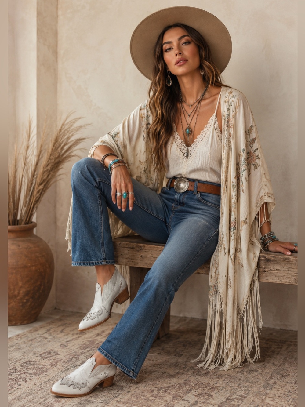Anthropologie Silent D Tarvita Off-White Booties